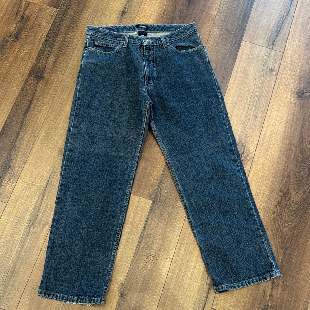 Men’s-Van Heusen Blue Denim Jeans